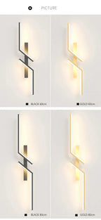 DARHYN - Modern LED Long Strip Wall Sconce