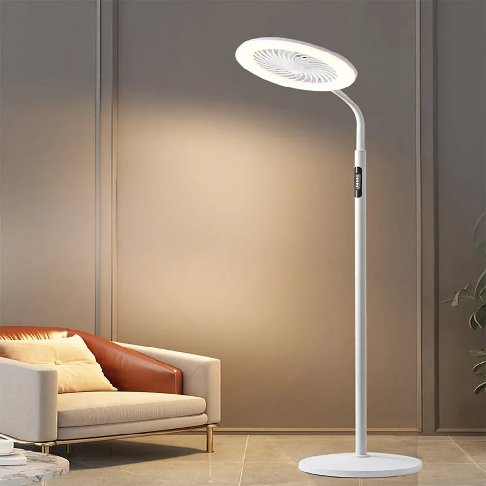 LED Fan Light Floor Standing