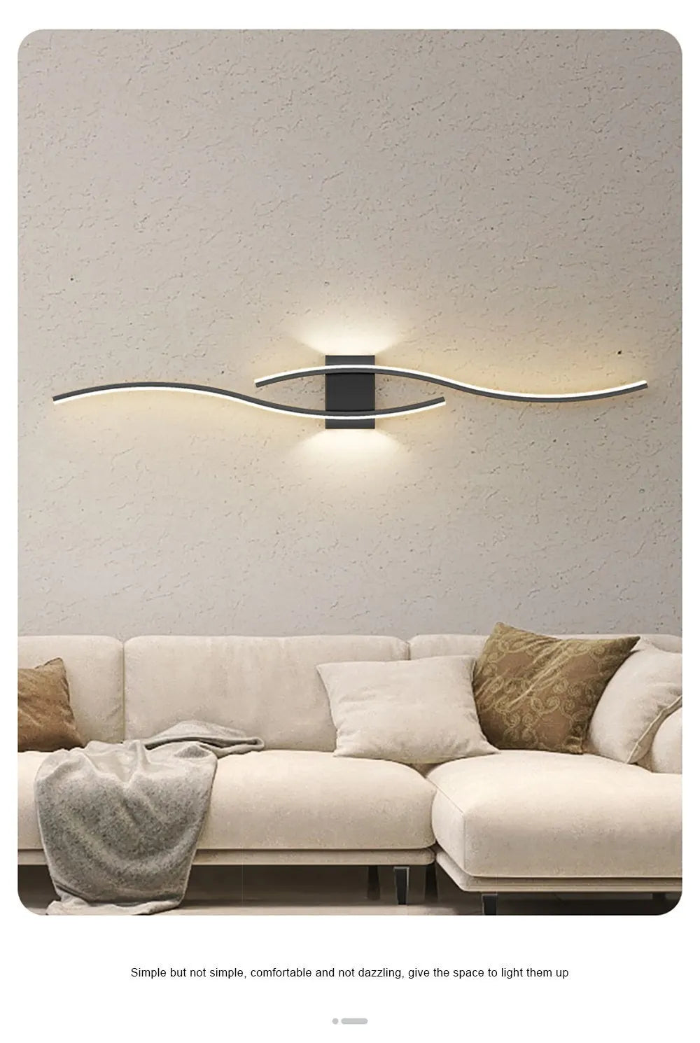 DARHYN - Modern LED Wall Sconce