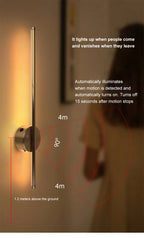 DARHYN - Motion Sensor Detection Rechargeable LED Wall Lamp