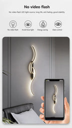 DARHYN - LED Wall Lamp Minimalist Long Strip