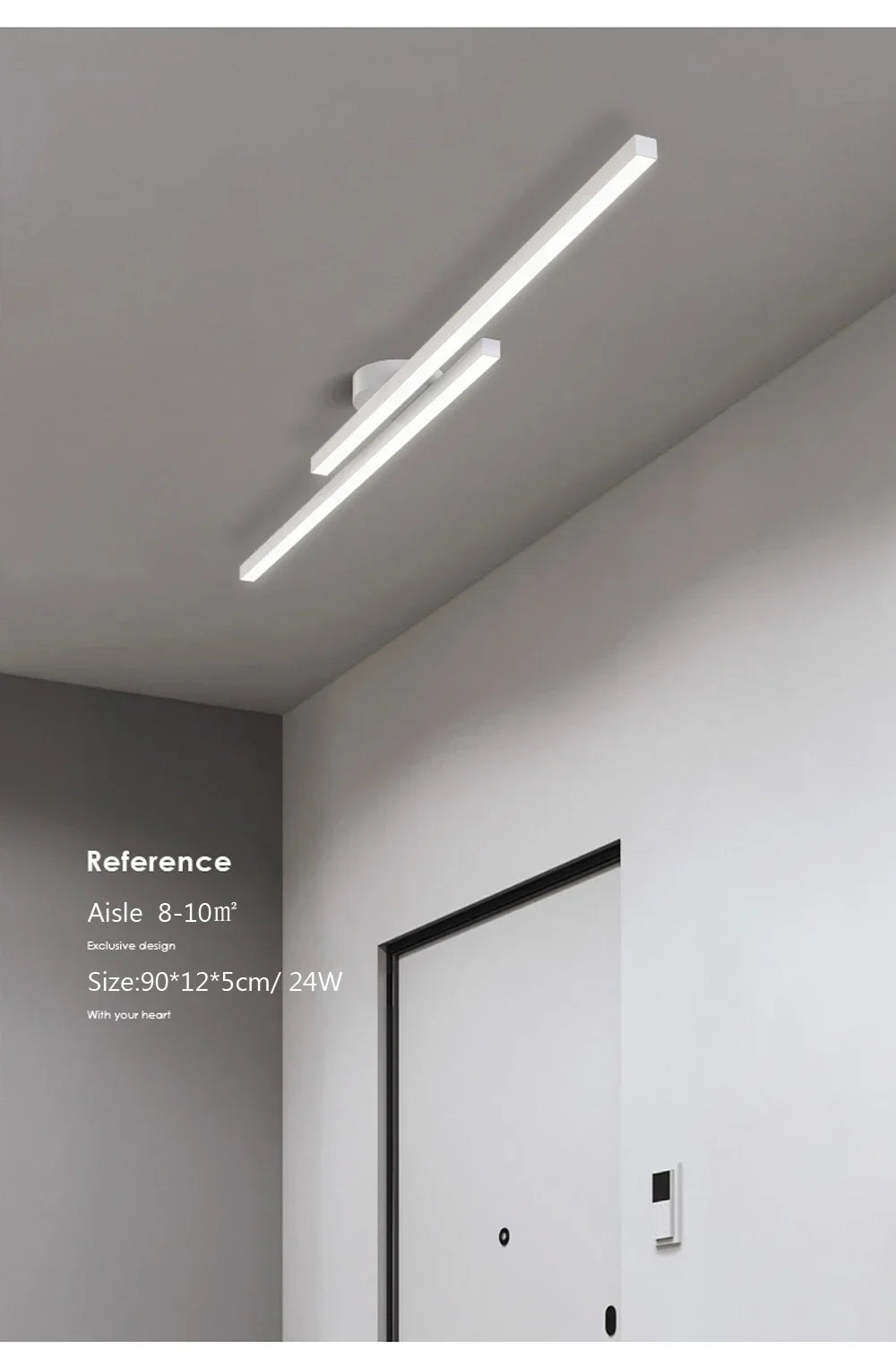 DARHYN - Modern LED Ceiling Light Bars