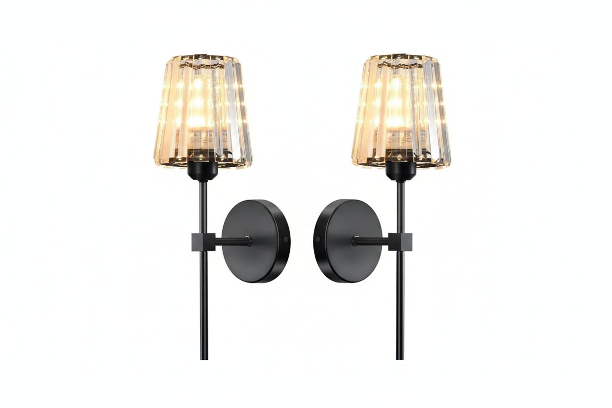 The Prism Wireless RGB Crystal Sconce