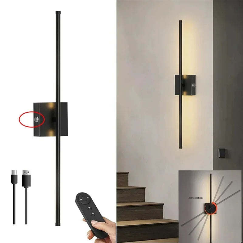 DARHYN - LED USB Rechargeable Wall Lamp