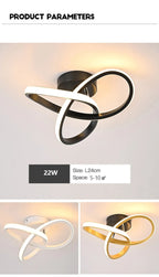 DARHYN - Modern LED Aisle Ceiling Lights