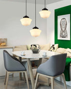 The Ophelia Nordic Glass Pendant