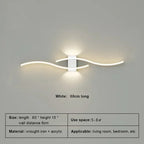 DARHYN - LED Double Curve Wall Light