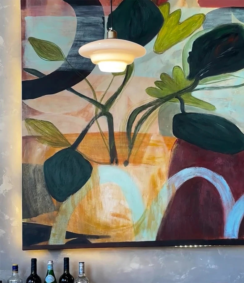 The Ophelia Nordic Glass Pendant