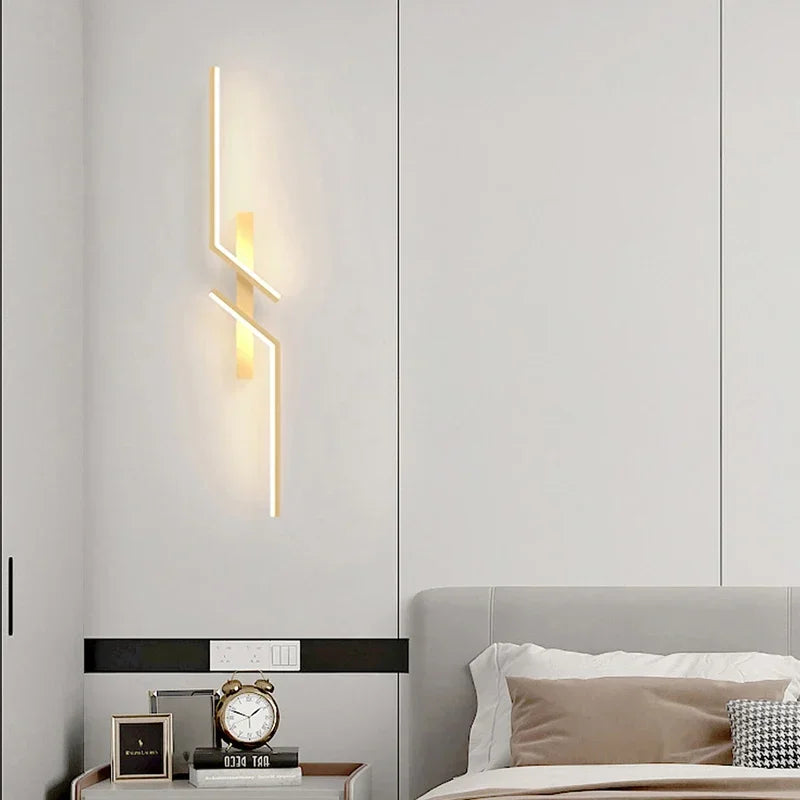 DARHYN - Modern LED Wall Lamp Long Bar Scone
