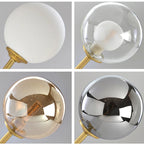 The Eira Nordic Glass Chandelier