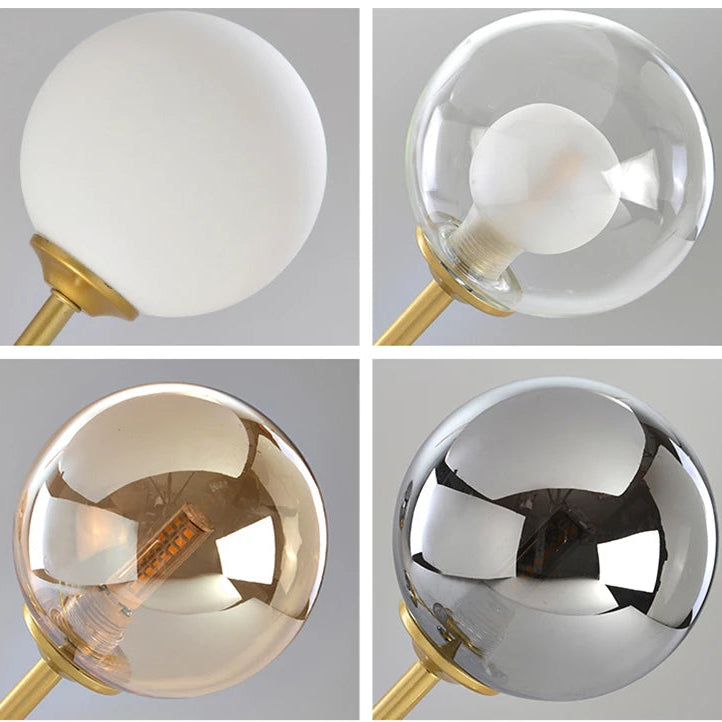 The Eira Nordic Glass Chandelier