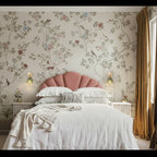 The Vintage Bloom Wireless RGB Sconce