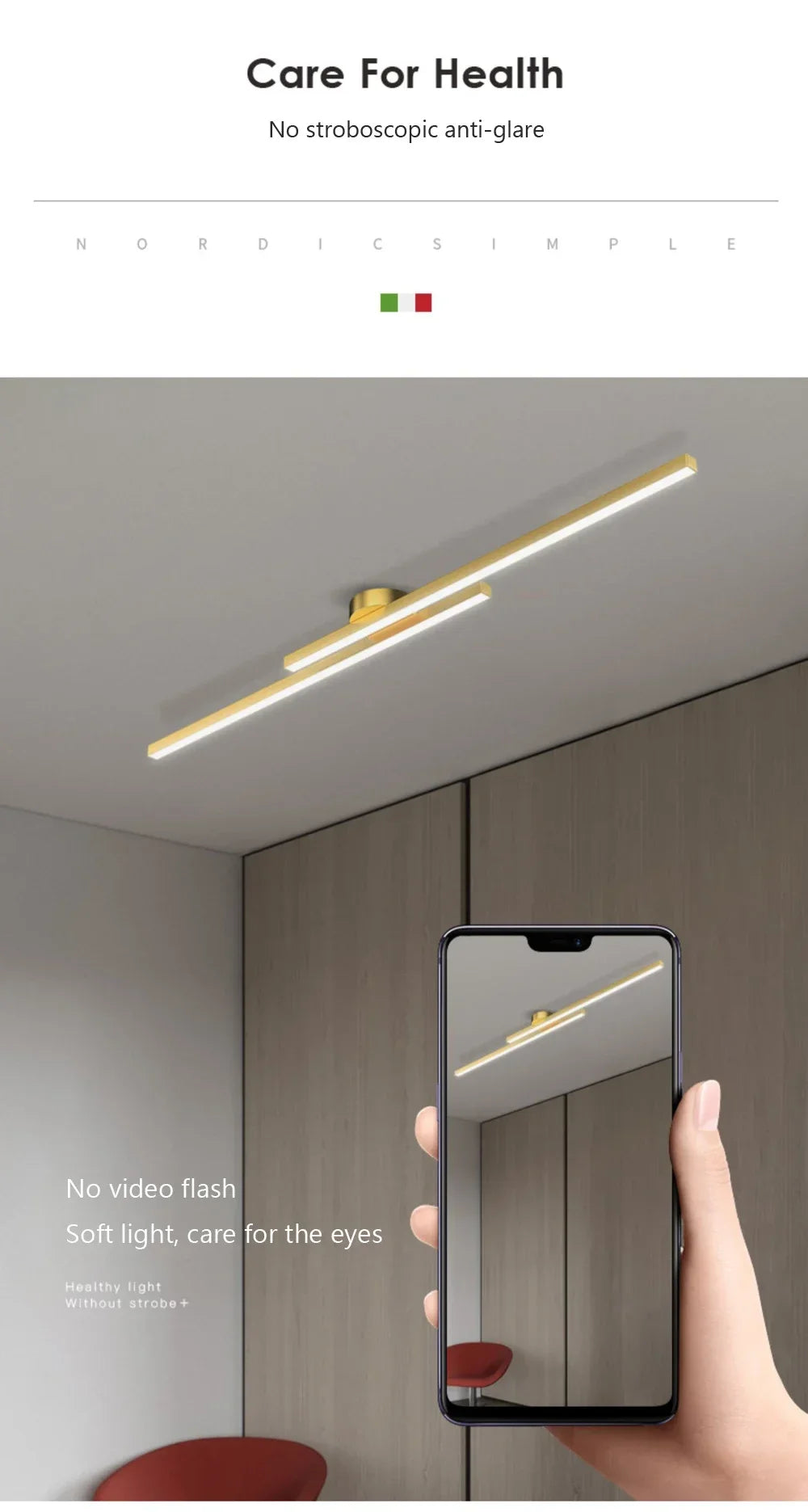DARHYN - Modern LED Ceiling Light Bars