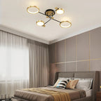 The Meridian Multi-Head Ceiling Light
