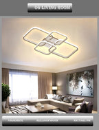 DARHYN - LED Ceiling Light 4 Squares