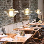 The Ophelia Nordic Glass Pendant