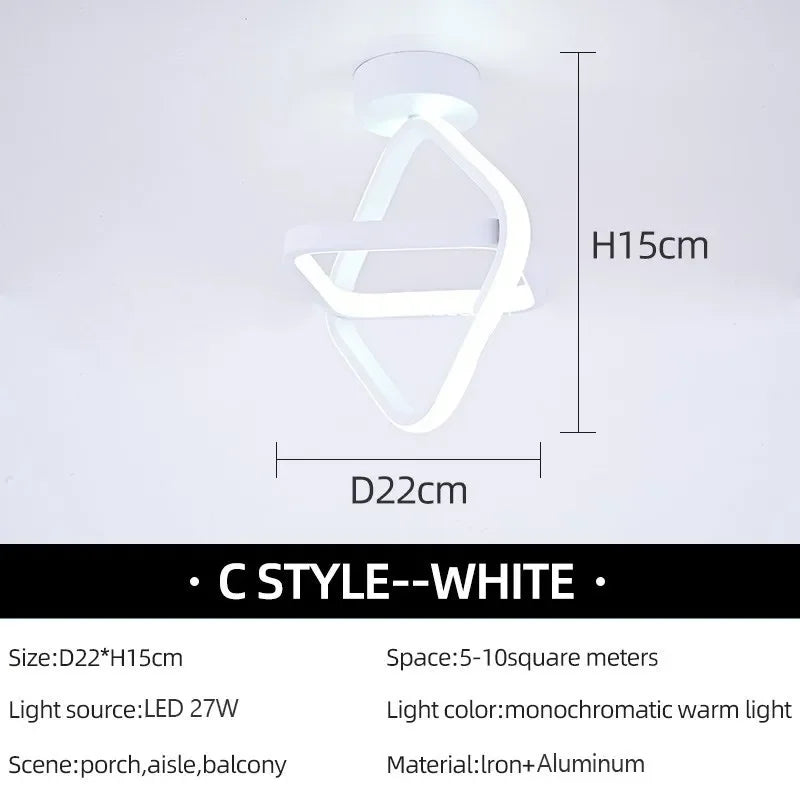 DARHYN - Modern LED Aisle Ceiling Lights