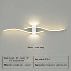 DARHYN - LED Double Curve Wall Light