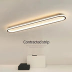 DARHYN - Modern LED Ceiling Light Oval Black