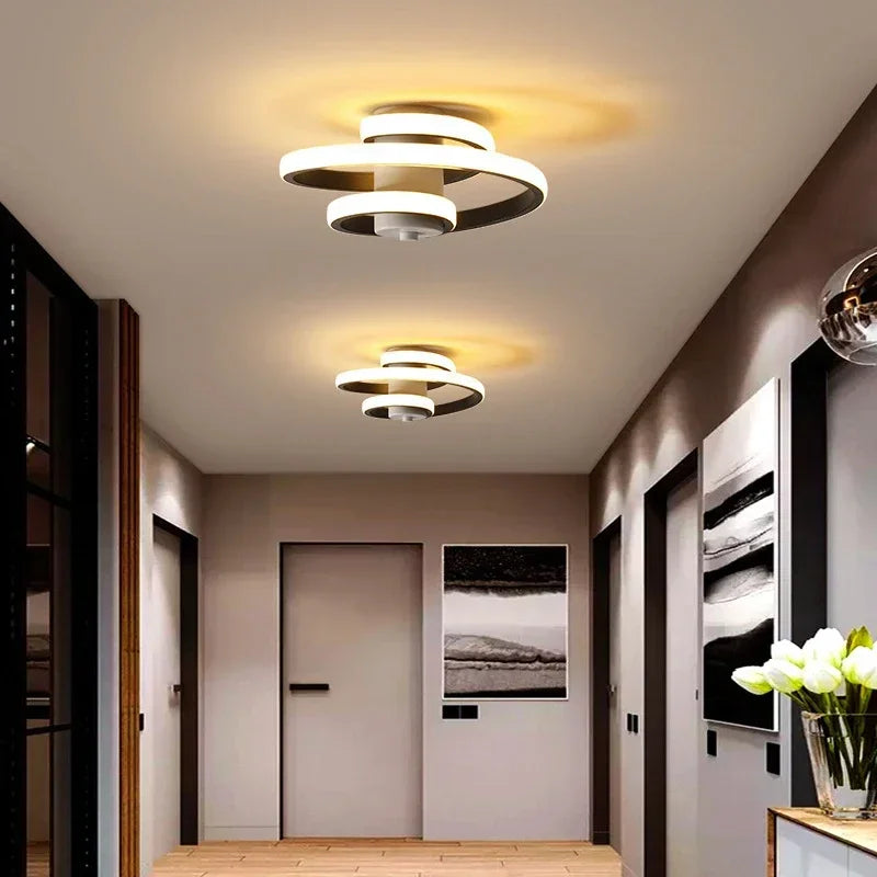 DARHYN - Spiral LED Ceiling Light