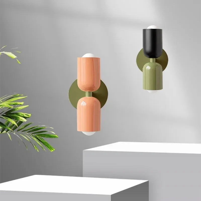 Macaron Decorative Wall Light Sconces