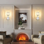 The Prism Wireless RGB Crystal Sconce