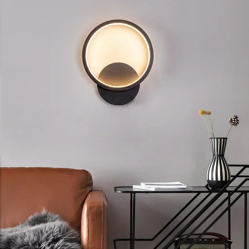 The Lumin Geometric LED Wall Sconce