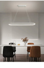 DARHYN - Modern LED Oval Overhead Pendant Light