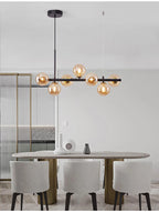 The Eira Nordic Glass Chandelier