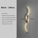 DARHYN - Waves LED Wall Lamp
