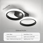 DARHYN - LED Modern Ceiling Light Round Square