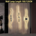 DARHYN - Modern LED Long Strip Wall Sconce