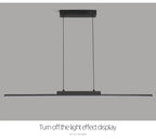 DARHYN - LED Pendant Light Minimalist Stripe