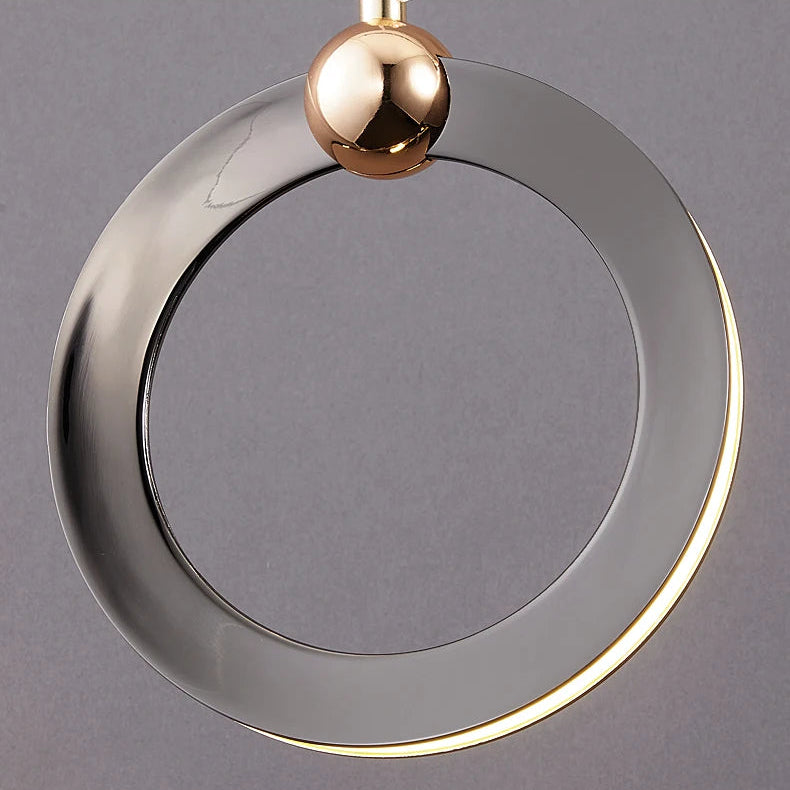 The Rings of Eclipse Modern Luxury Chandelier