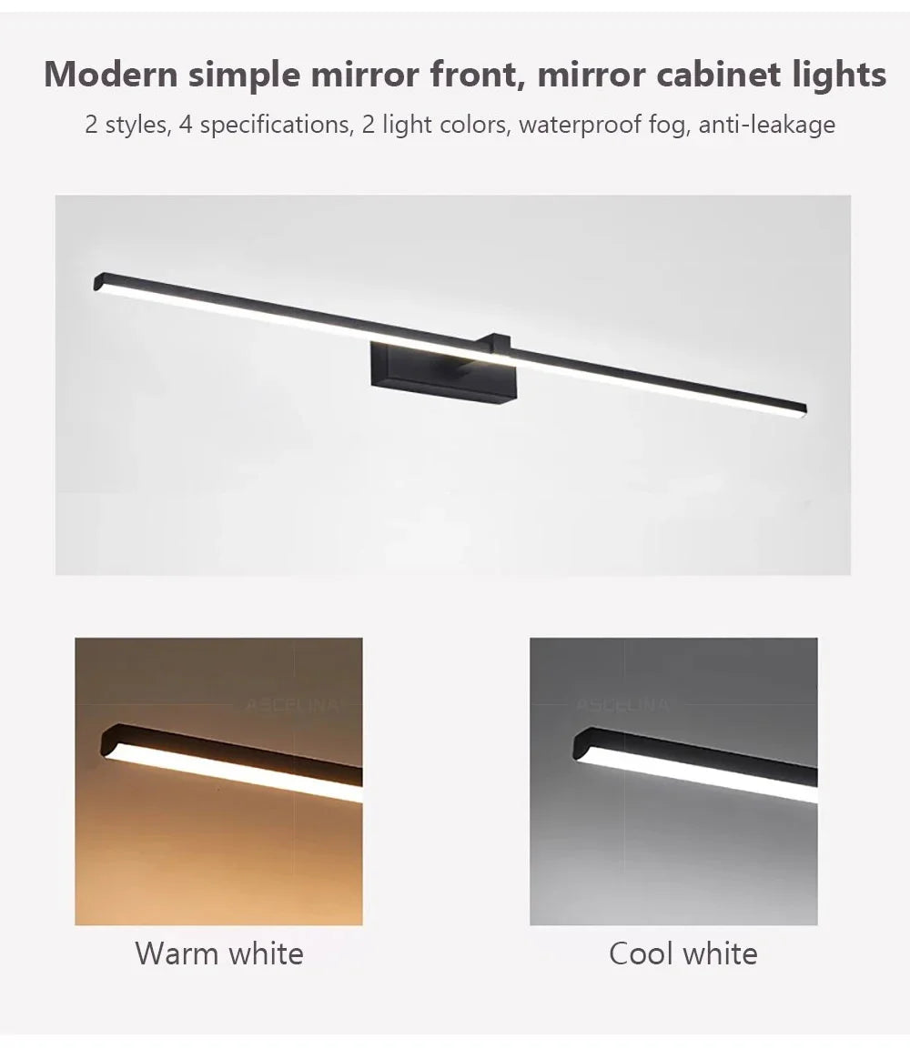 DARHYN - LED Mirror Front Lamp Strip