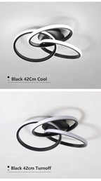 DARHYN - LED Ceiling Light Acrylic Trefoil