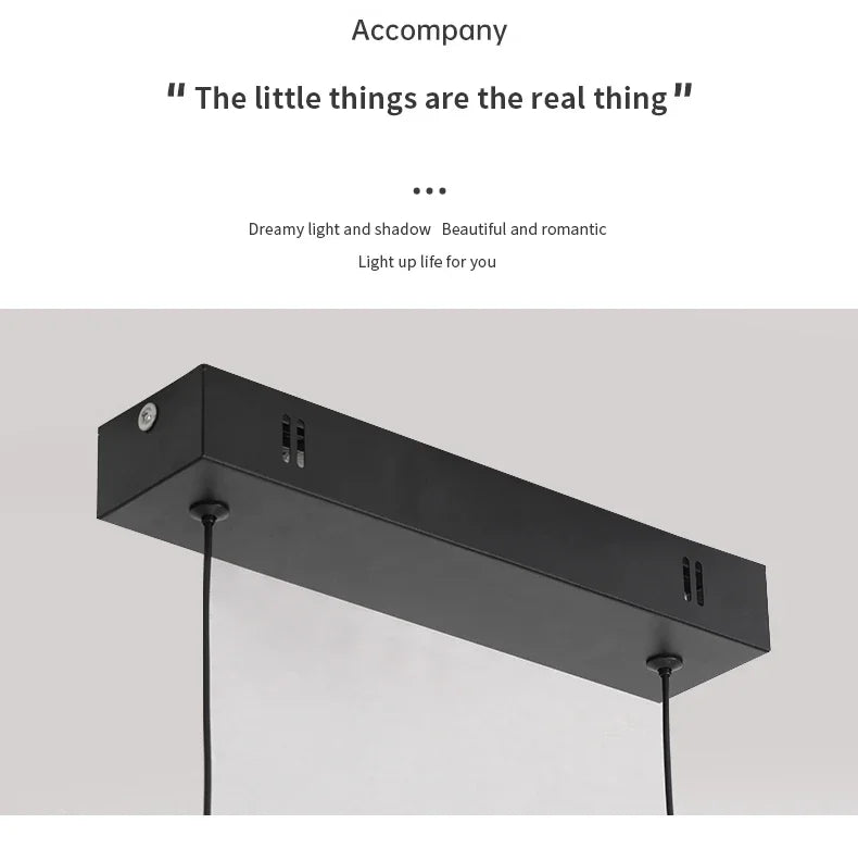 DARHYN - LED Pendant Light Minimalist Stripe