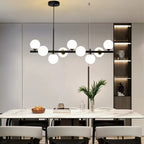 The Eira Nordic Glass Chandelier