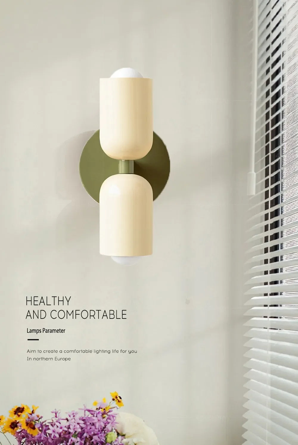 Macaron Decorative Wall Light Sconces