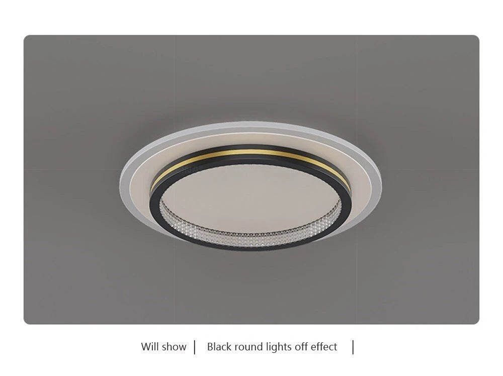 DARHYN - Modern LED Crystal Lampshade Lights