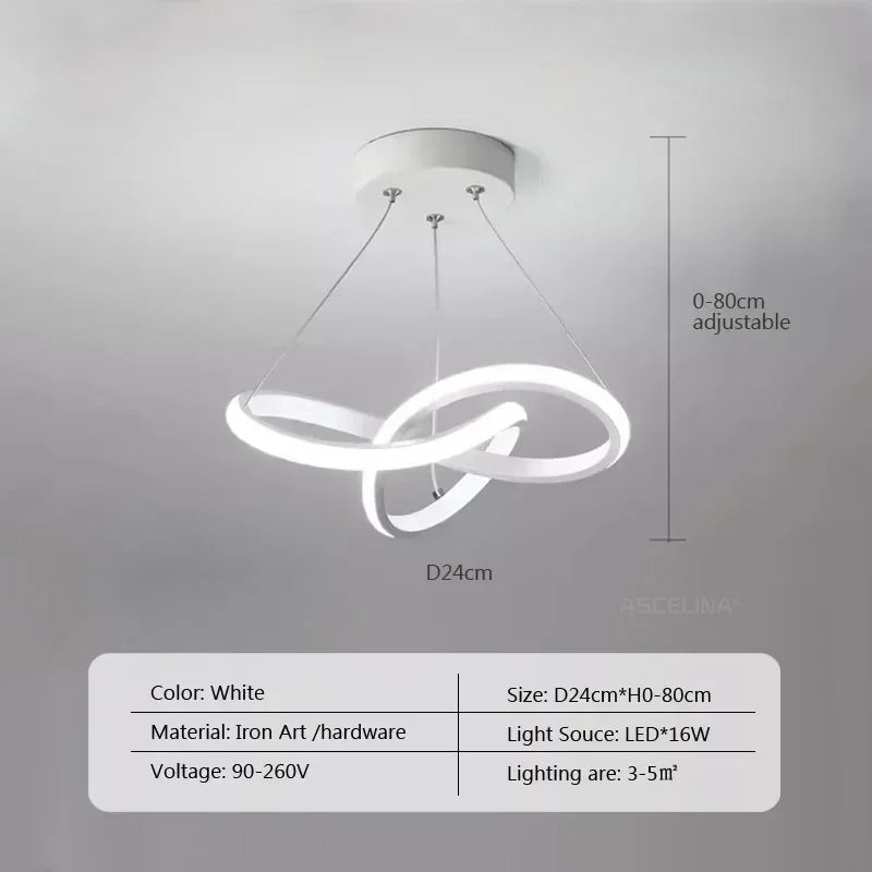 DARHYN - Nordic LED Ceiling Pendant Lamp