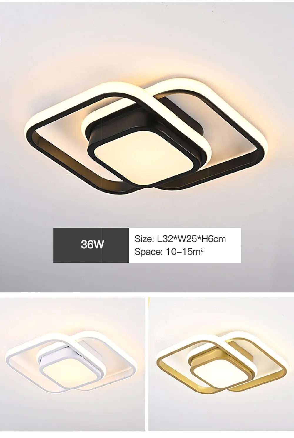 DARHYN - Modern LED Aisle Ceiling Lights