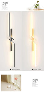 DARHYN - Modern LED Long Strip Wall Sconce