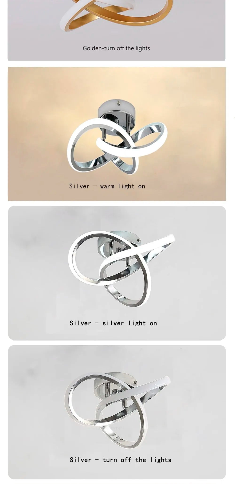 DARHYN - LED Strip Aisle Ceiling Lights