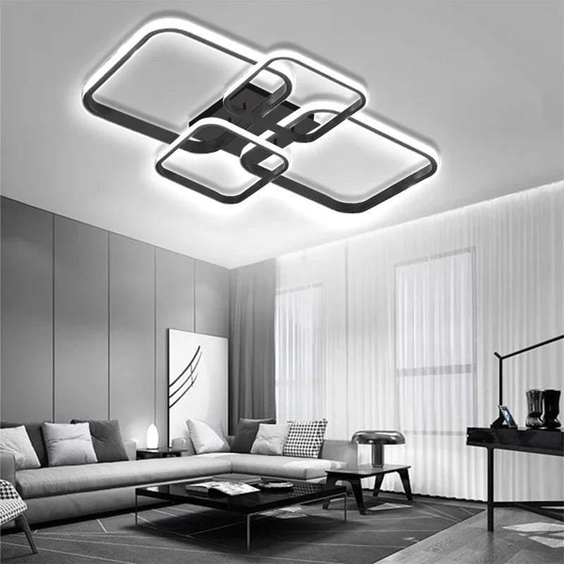DARHYN - LED Ceiling Light 4 Squares