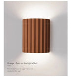 Macaron Resin Wall Light Sconces