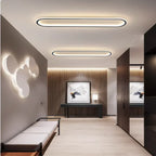 DARHYN - Modern LED Ceiling Light Oval Black