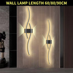 DARHYN - LED Double Curve Wall Light