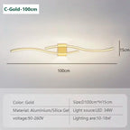 DARHYN - Modern LED Long Strip Wall Sconce