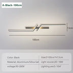 DARHYN - Modern LED Long Strip Wall Sconce